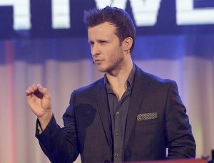 An image of Niall Hodgins - founder of Seranovo and past winner of the Gulliver competition