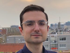 An image of Arian Khoshchin - founder of Bonnie, the Gulliver champion of 2019